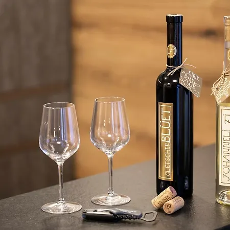 Arcade & Lejlighed Saas Fee