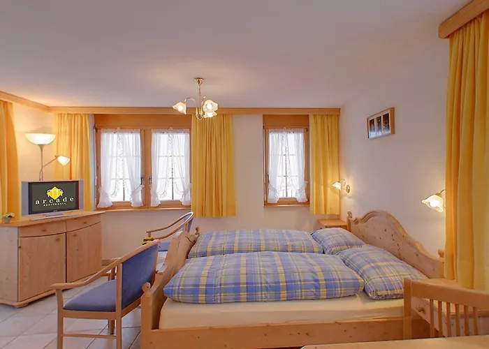 Arcade & Appartamento Saas-Fee