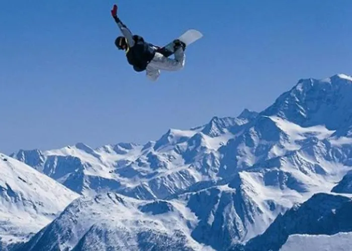 Arcade & Διαμέρισμα Saas Fee