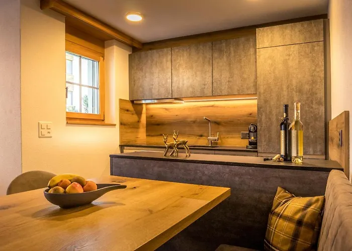 아파트 Arcade & Saas Fee